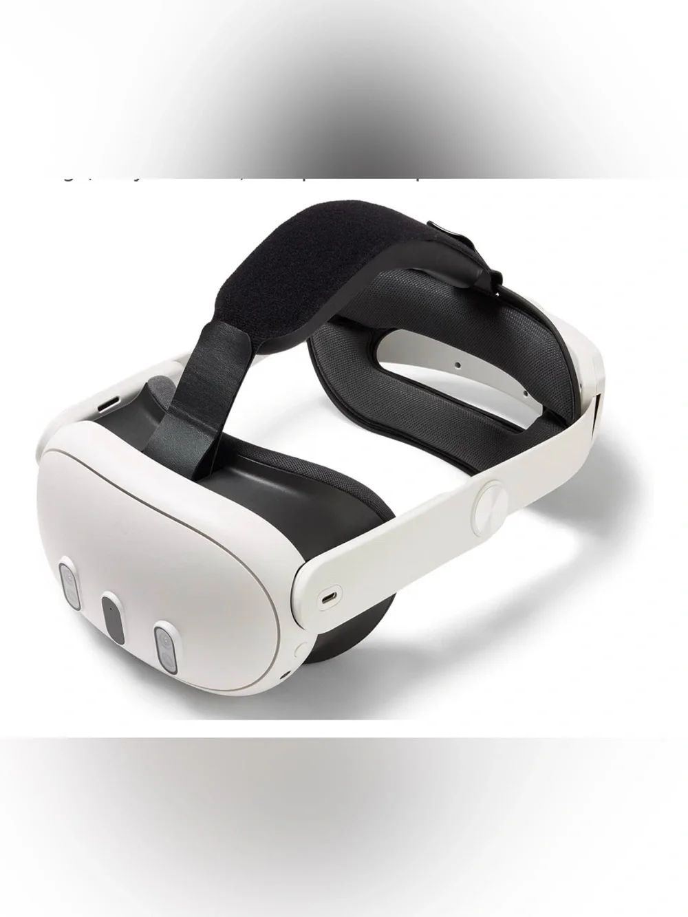 PowerA Comfort Head Strap for Meta Quest 3 new open box